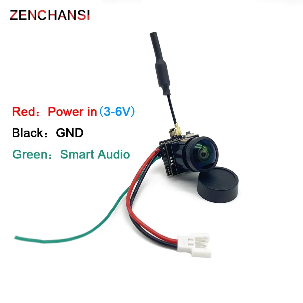 5.8G 48CH 720*480 FPV UVC OTG Phone Receiver Video Downlink and 48CH 200mW 1000TV Mini VTX Camera For RC Model Drone Car Part