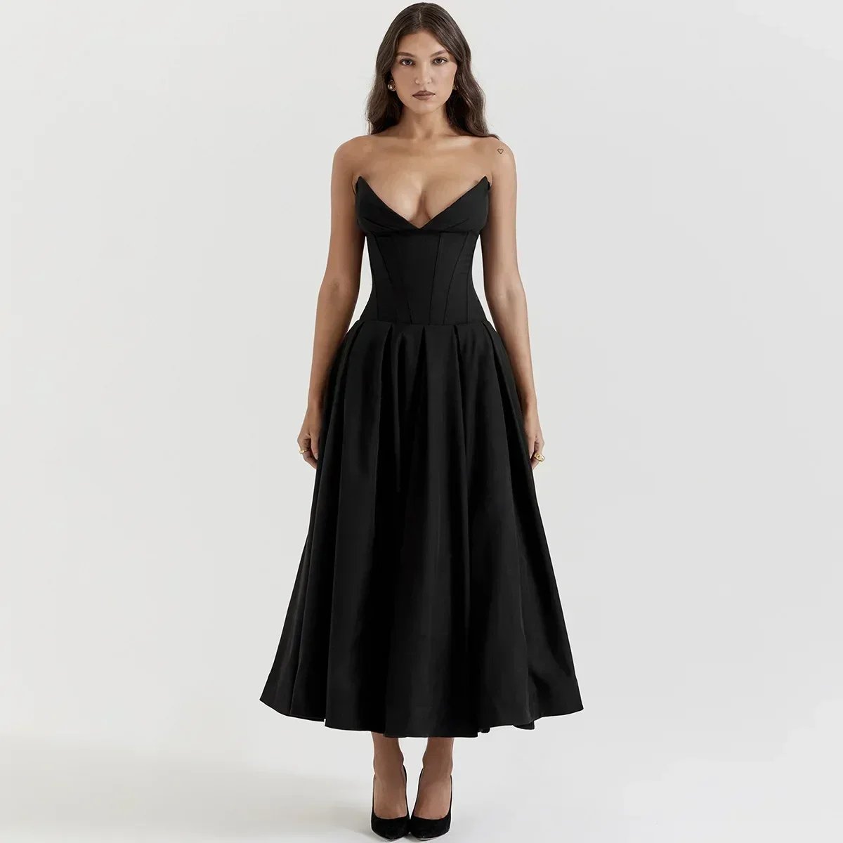 black
