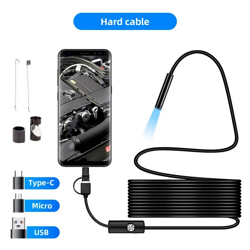 7mm hard cable