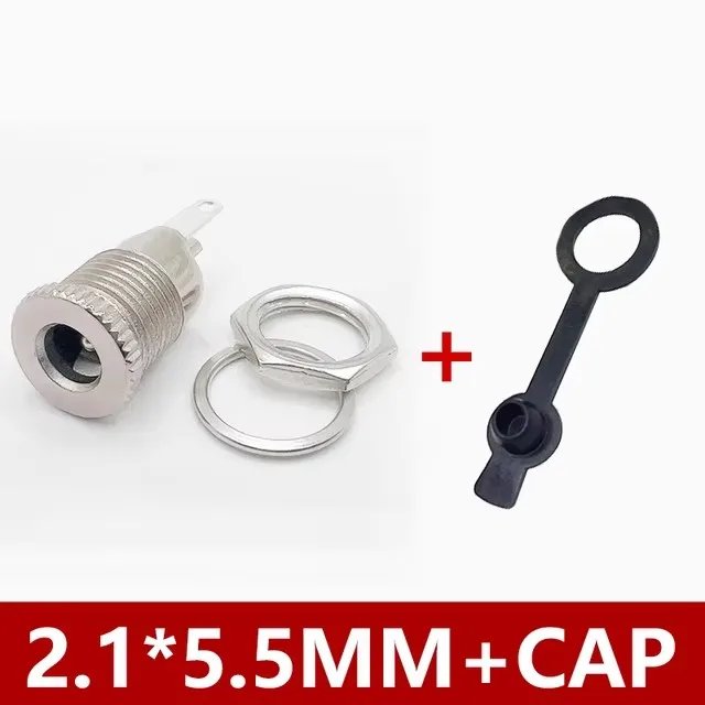 2.1mm with Cap