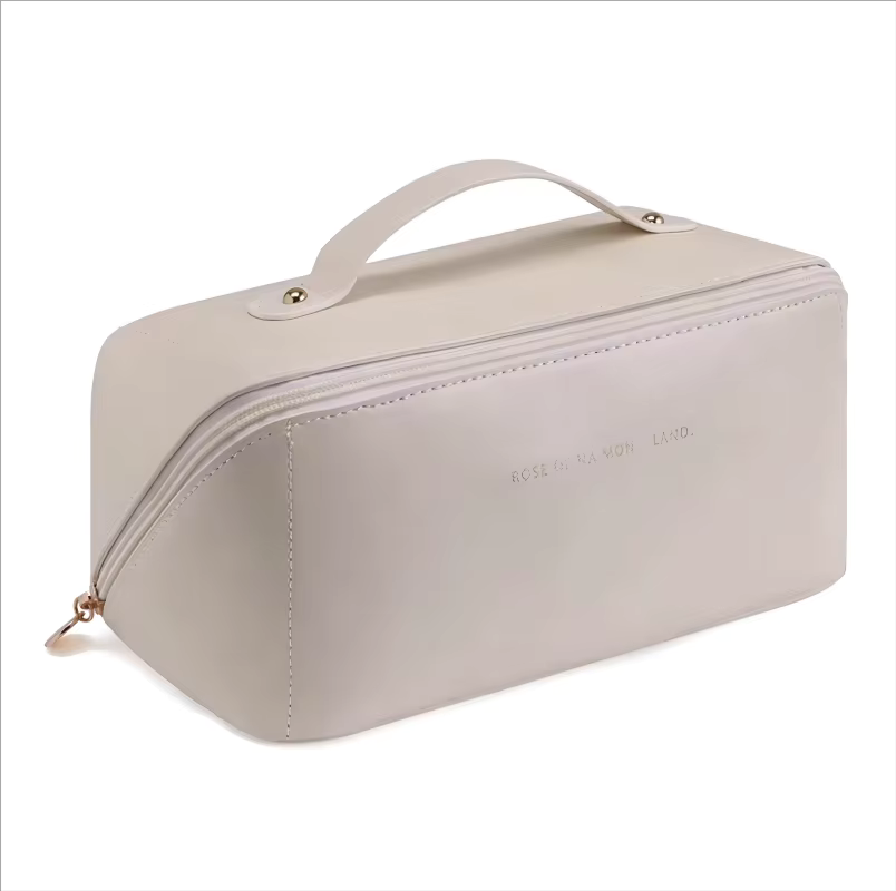 Travel Cosmetic Pinch Ivary [NF054]