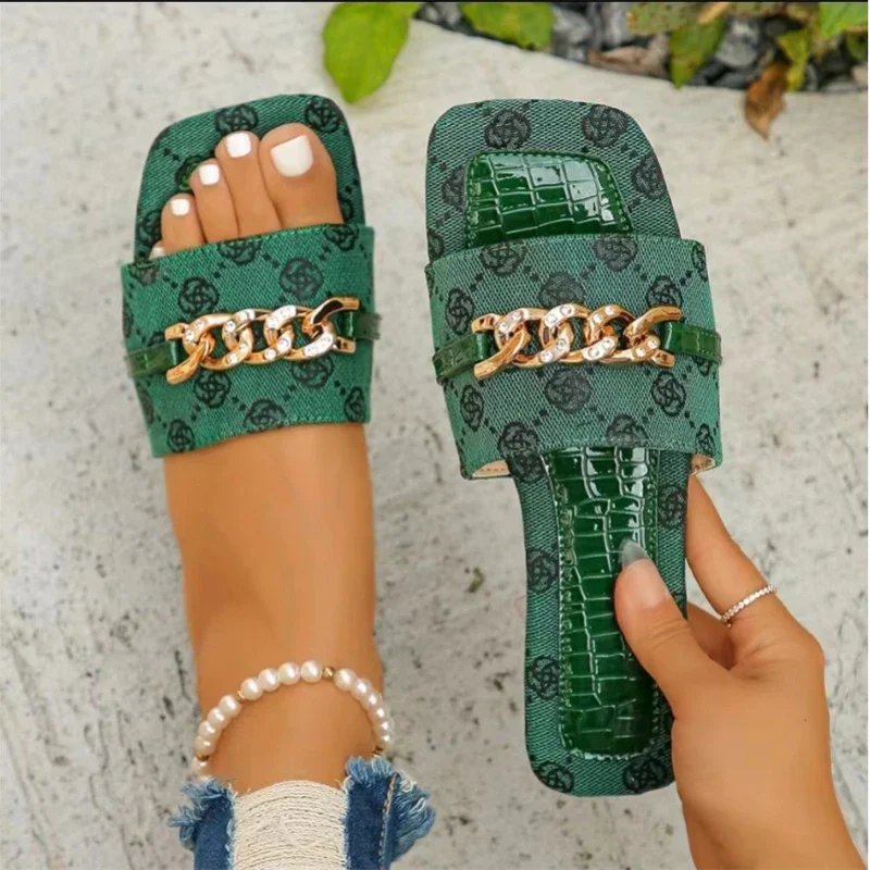 green