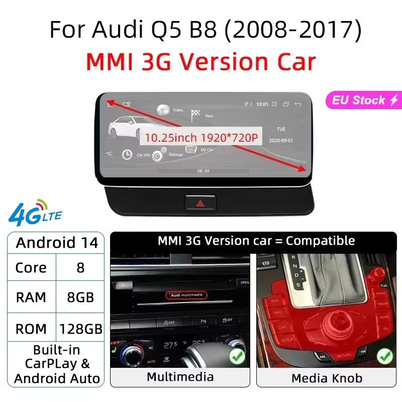 10.25 8G128 MMI 3G