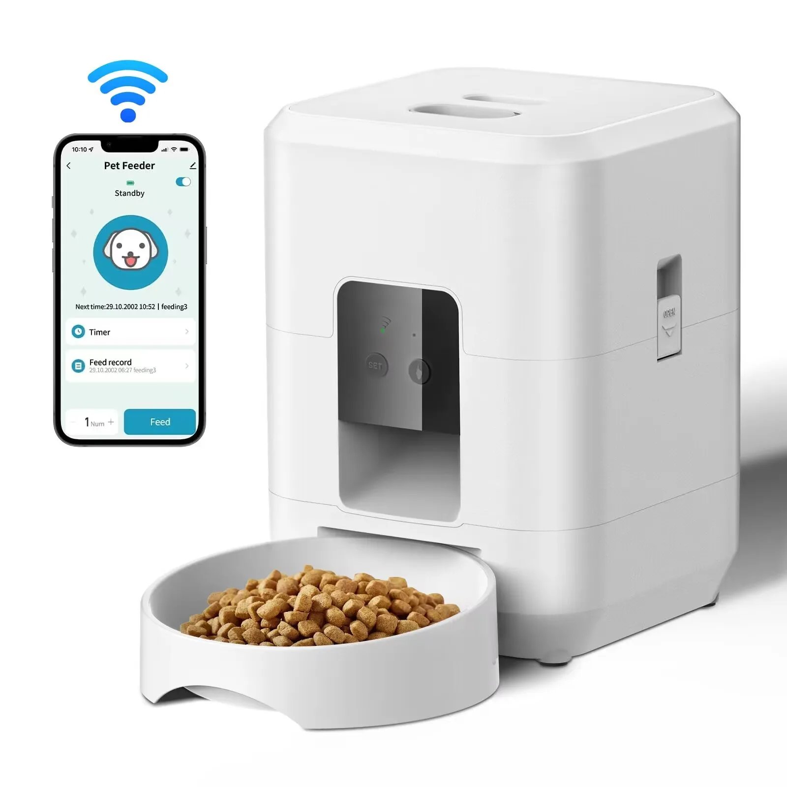 2L White WIfi