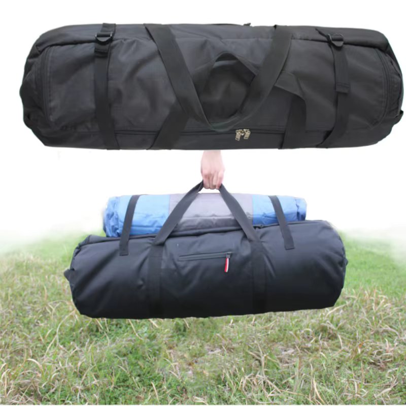 Large Capability Folding Tent Storage Carry Bag Waterproof Luggage Pouch Pack For Hiking Camping Picnic Organizer Walking Holder