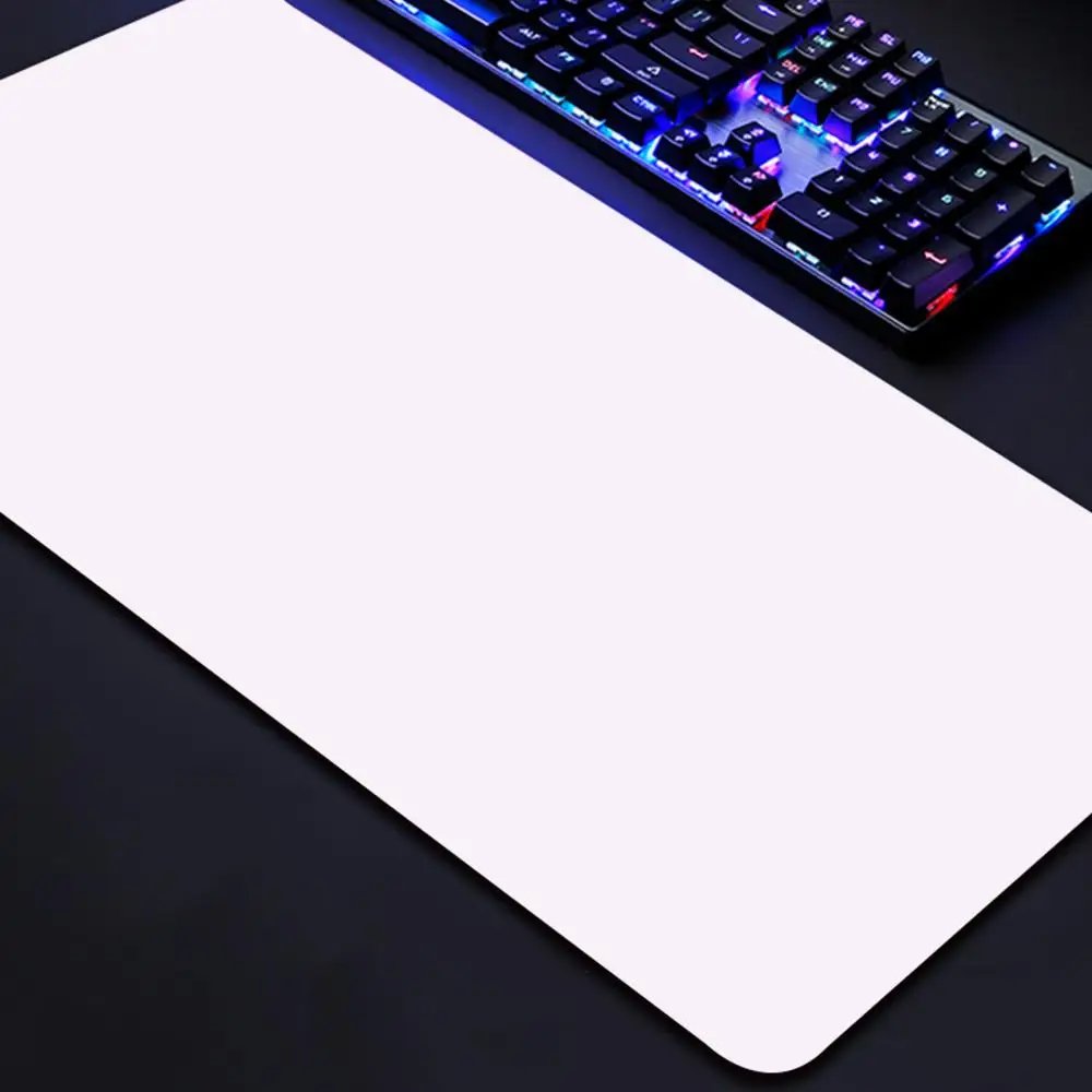 Large Pure Purple Minimalist Highly Favored By Girls Mouse Pad Bedroom Desk Decorative Mat Desktop Computer Accessories Mousepad