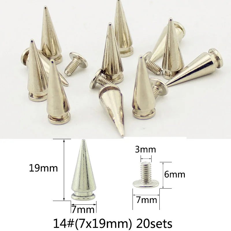 14 (7x19mm) 20sets