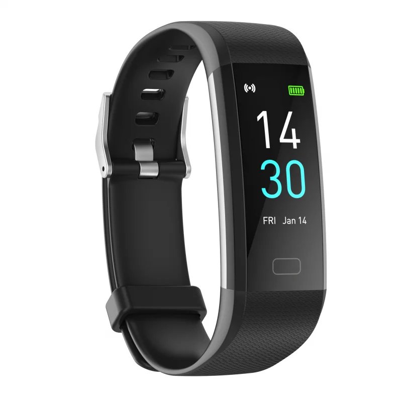 Men's Sports Wristbands Women Bracelet Temperature Measurement Blood Pressure Fitness Heart Rate Pedometer Smart Bracelet Watch