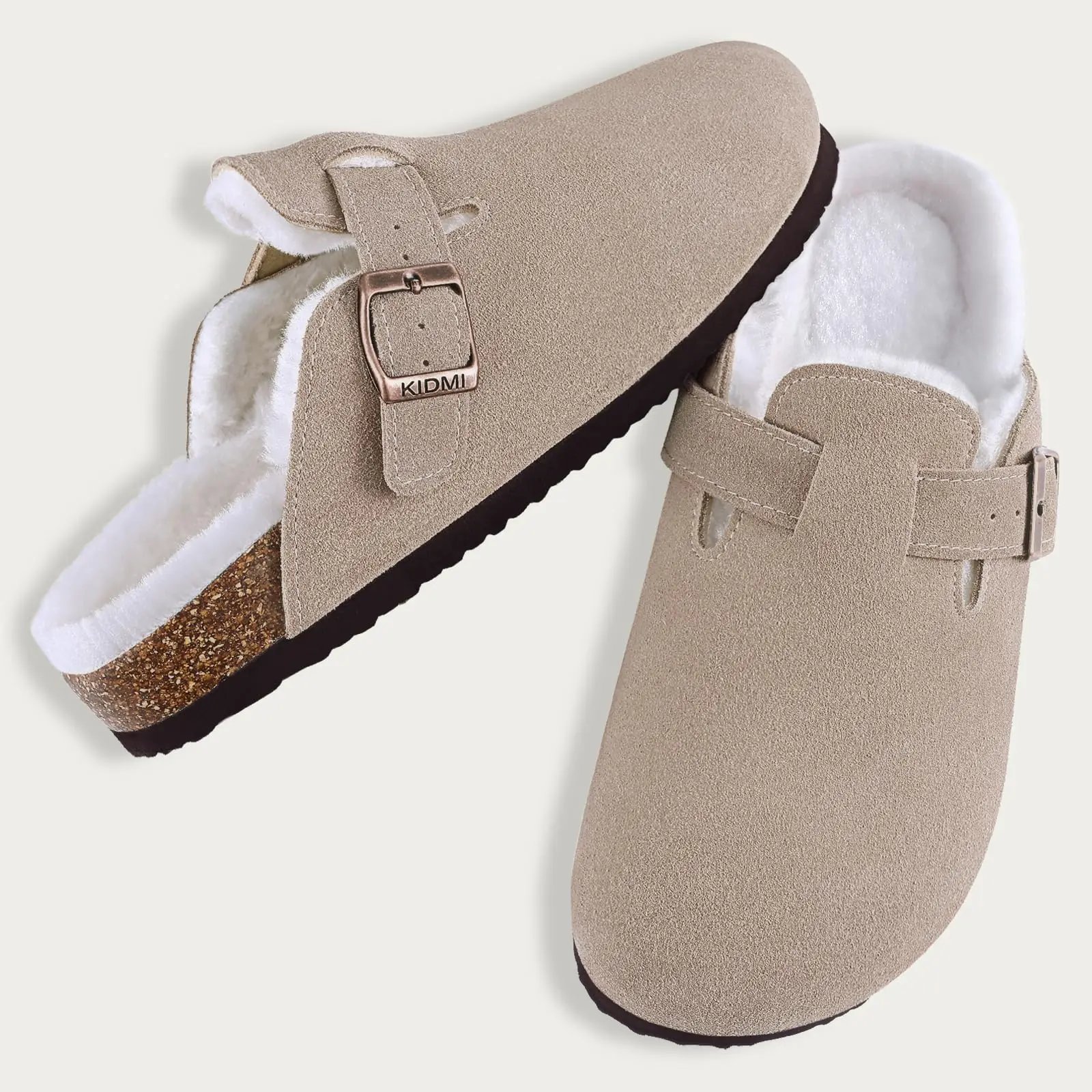 Fur suede-Apricot