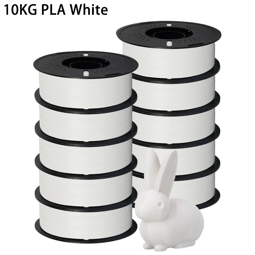 10KG PLA WHITE