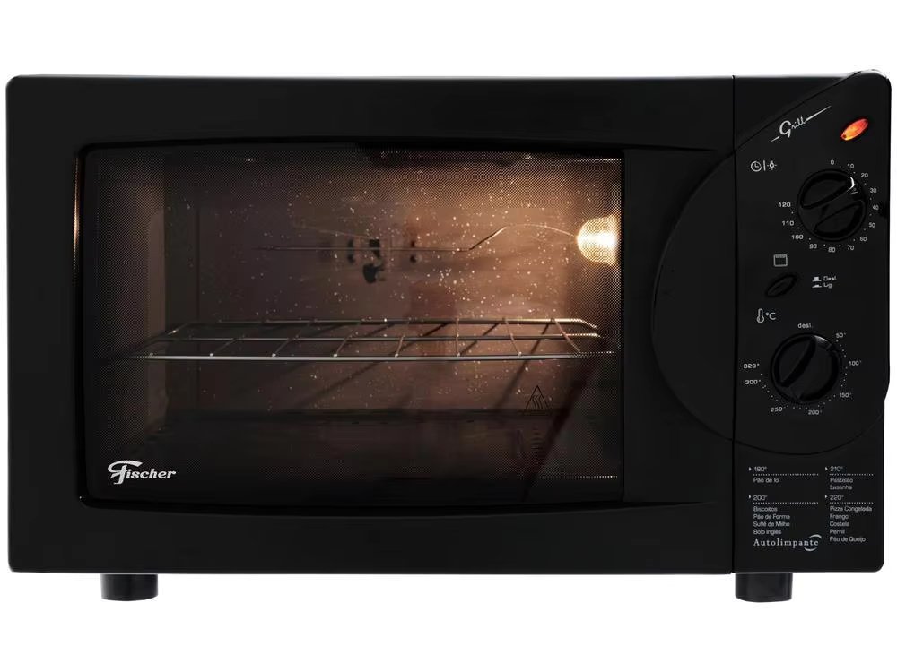 Fischer Grill 44L Bench Electric Oven-220V