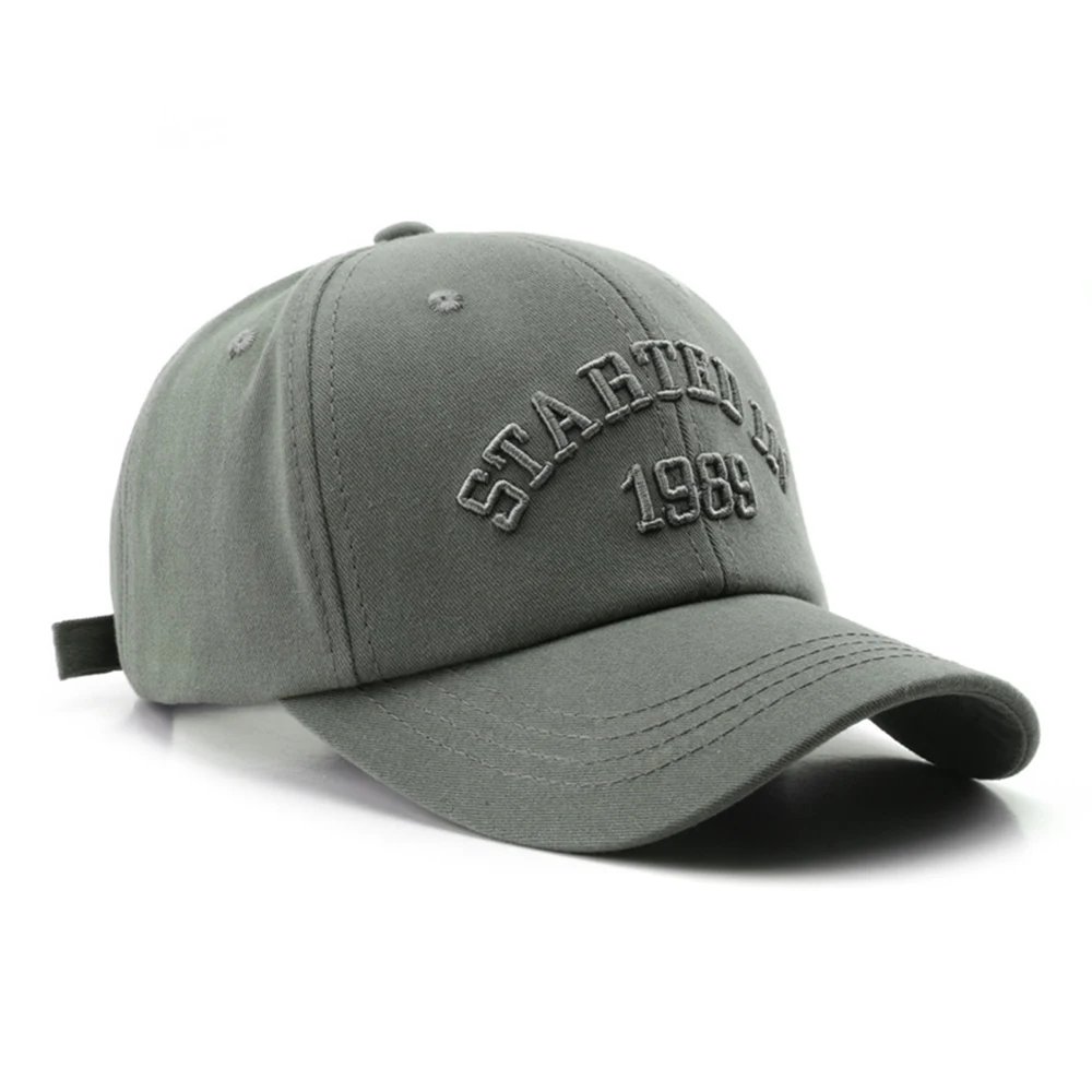 Gray Baseball Cap
