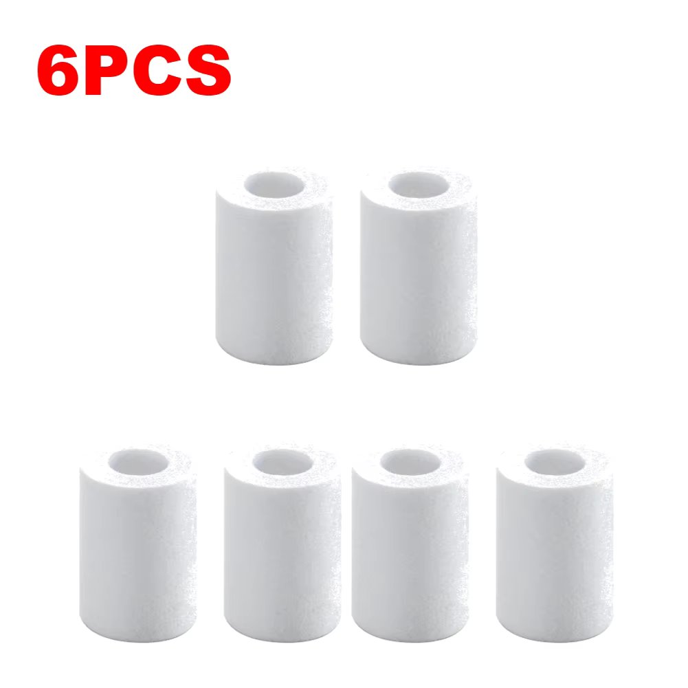 6Pcs Filter Cotton
