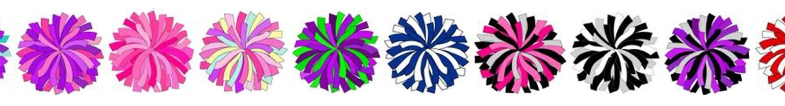 DHK 50yards Cheer Leader Go Team Printed Grosgrain Ribbon Accessories Material Headwear Decoration DIY Sewing Craft S1938