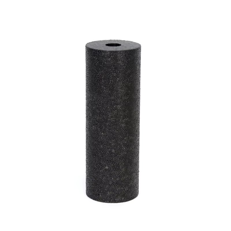 15*5.3cm EPP Yoga Massage Roller Column Foam Shaft Hollow Portable Muscle Relaxation Fitness Mini Massage Hand Yoga Block Column