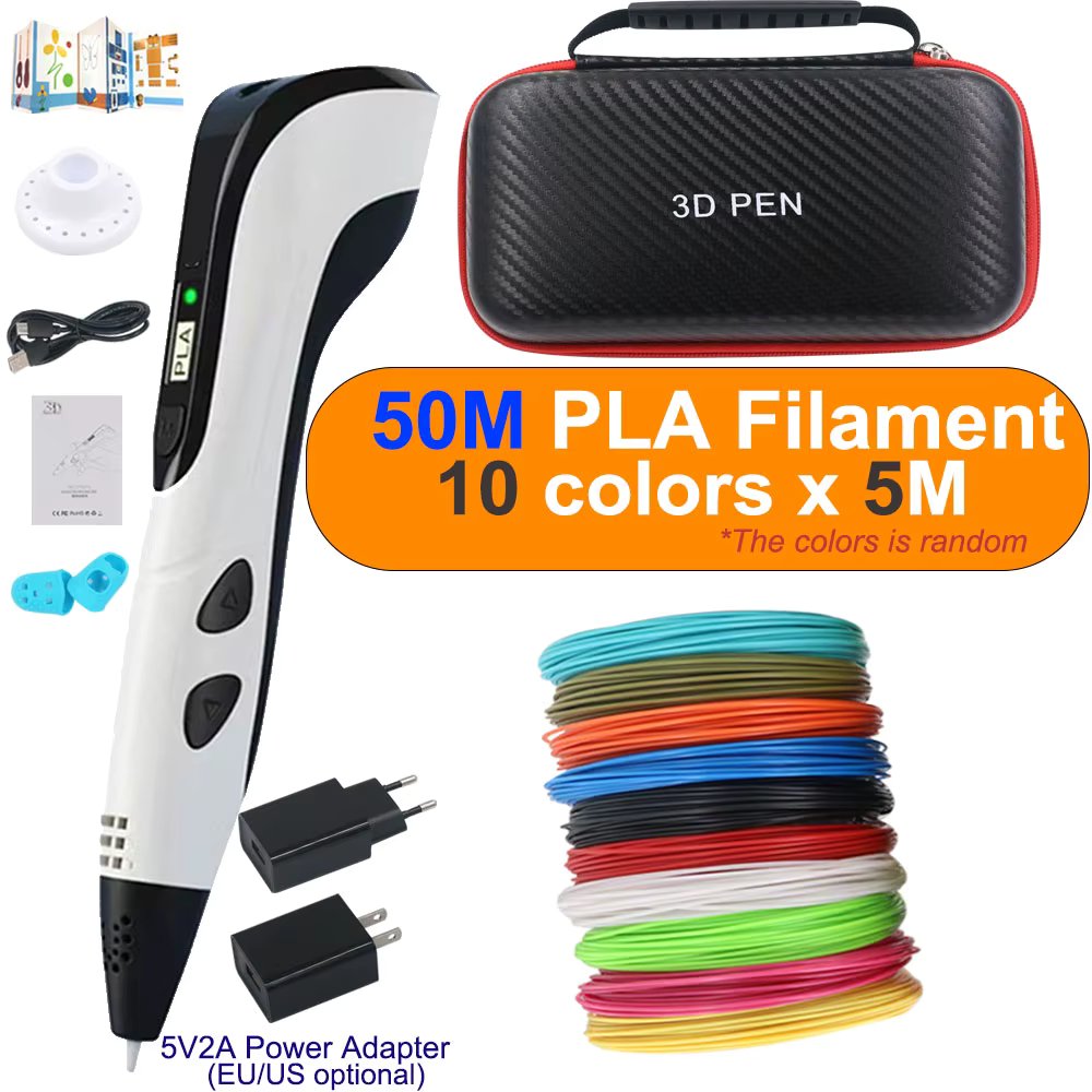 White add 50M PLA