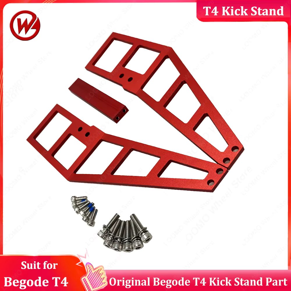 Original Begode T4 Wheel Kickstand Part Begode T4 Foot Support Accessories Original Begode T4 Electric Wheel Accessories