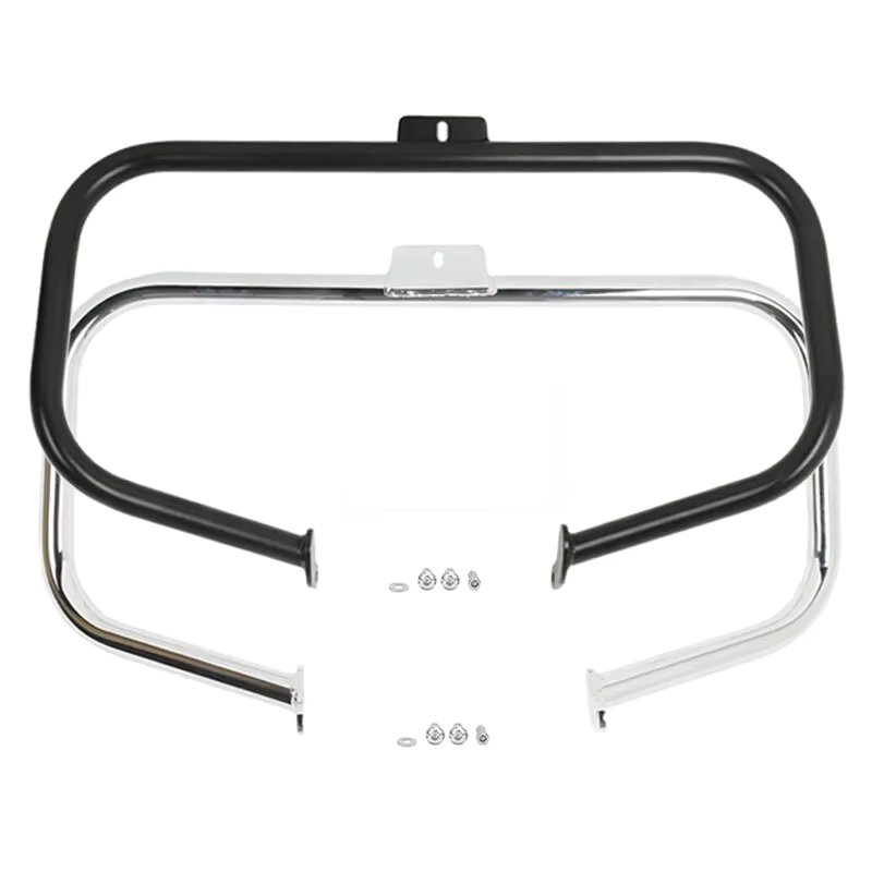 Motorcycle Engine Guard Highway Crash Bar For Harley Heritage Softail Fat Boy FLST FLSTC FLSTS 2000-2017 1 1/4" 3 colors