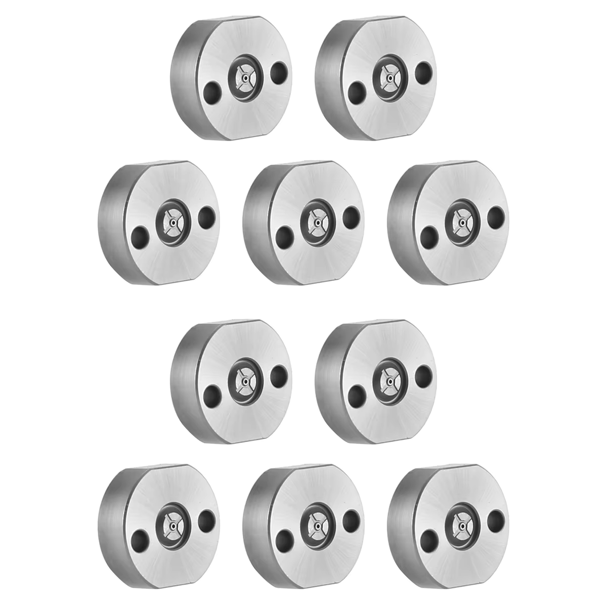 10X New Diesel Injector Orifice Control Valve Plate 10 for Injector