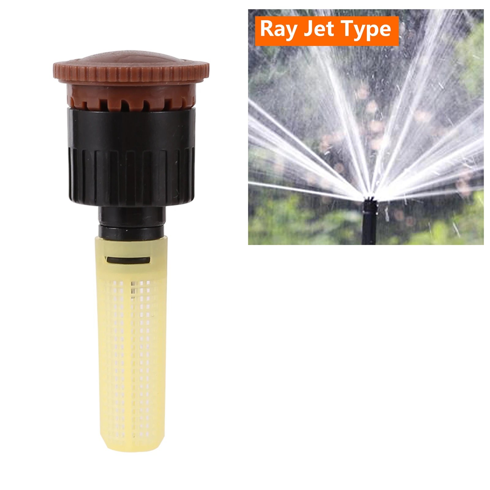 Ray Jet Nozzle