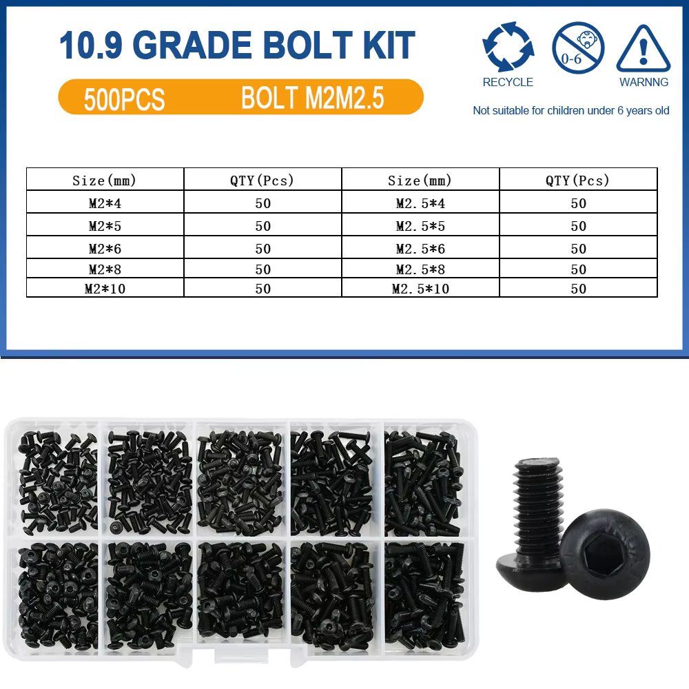 10.9 Grade Round