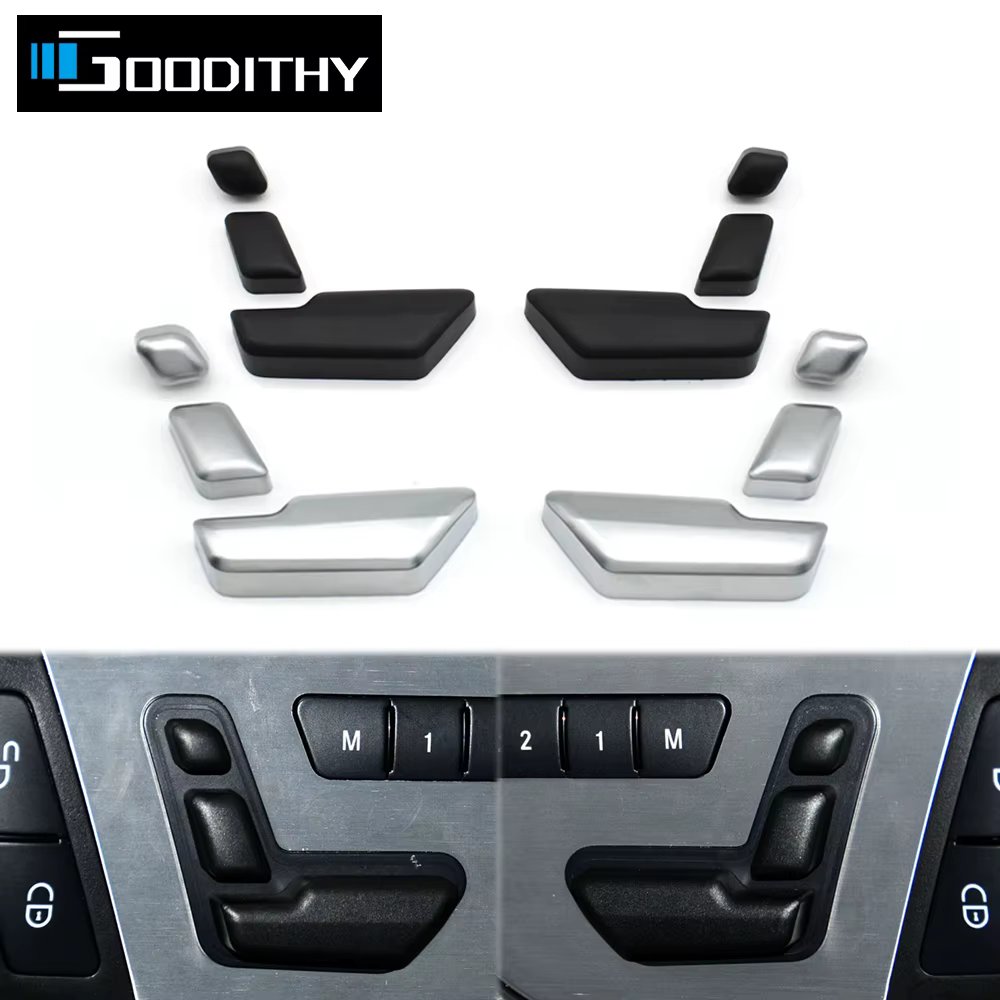 Car Front Seat Headrest Button Adjustment Switch Control Button For Mercedes Benz C GLK E Class W204 C204 X204 W212 W207 W166