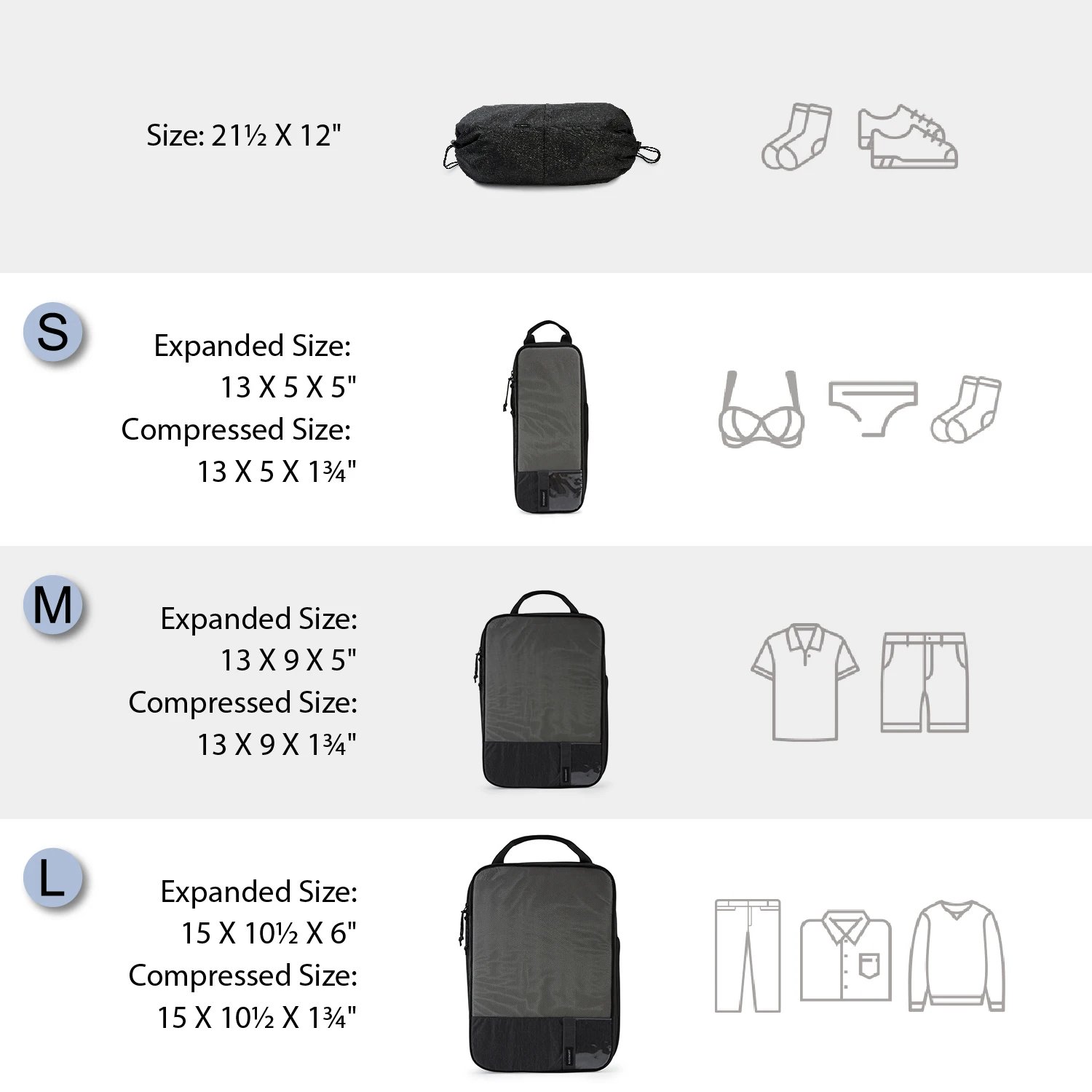 black 4pcs