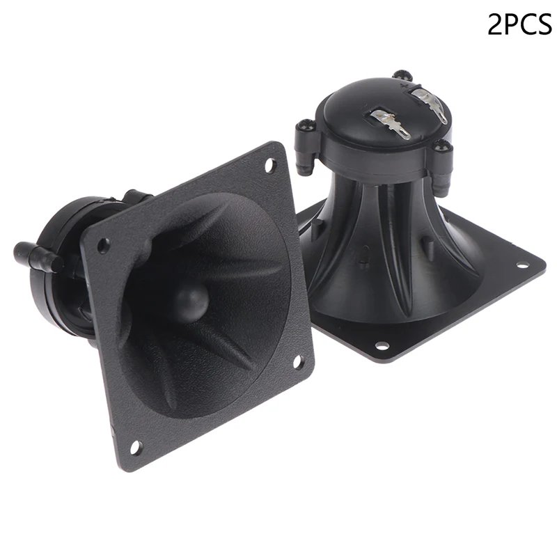 2PCS/SET Tweeters 85MM Piezoelectric Tweeter Loudspeaker Buzzer Treble Square Audio Speaker