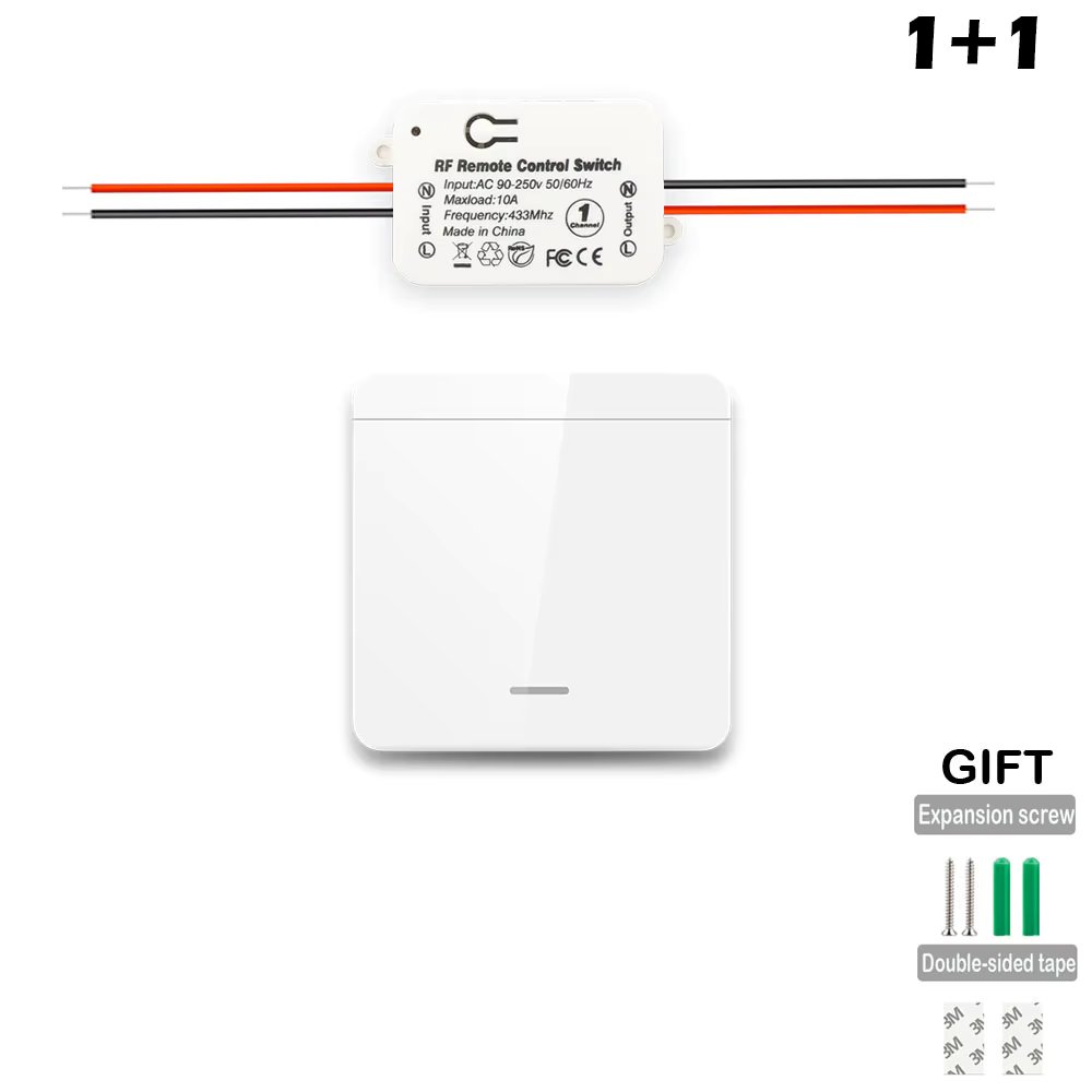 1 switch 1 receiver