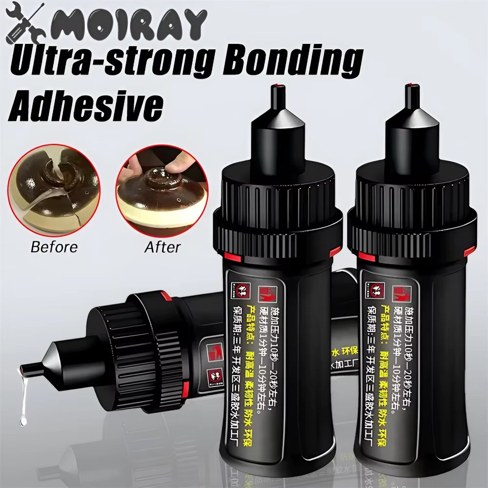 New Super Strong Glue Multi-functional Oily Glue Welding Metal Sticky Wood Plastic Specialized Universal Super Glue Quick-drying