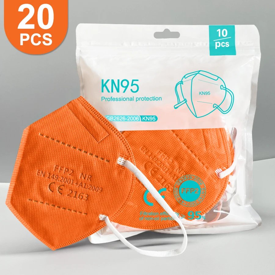 kn95-orange-20pcs