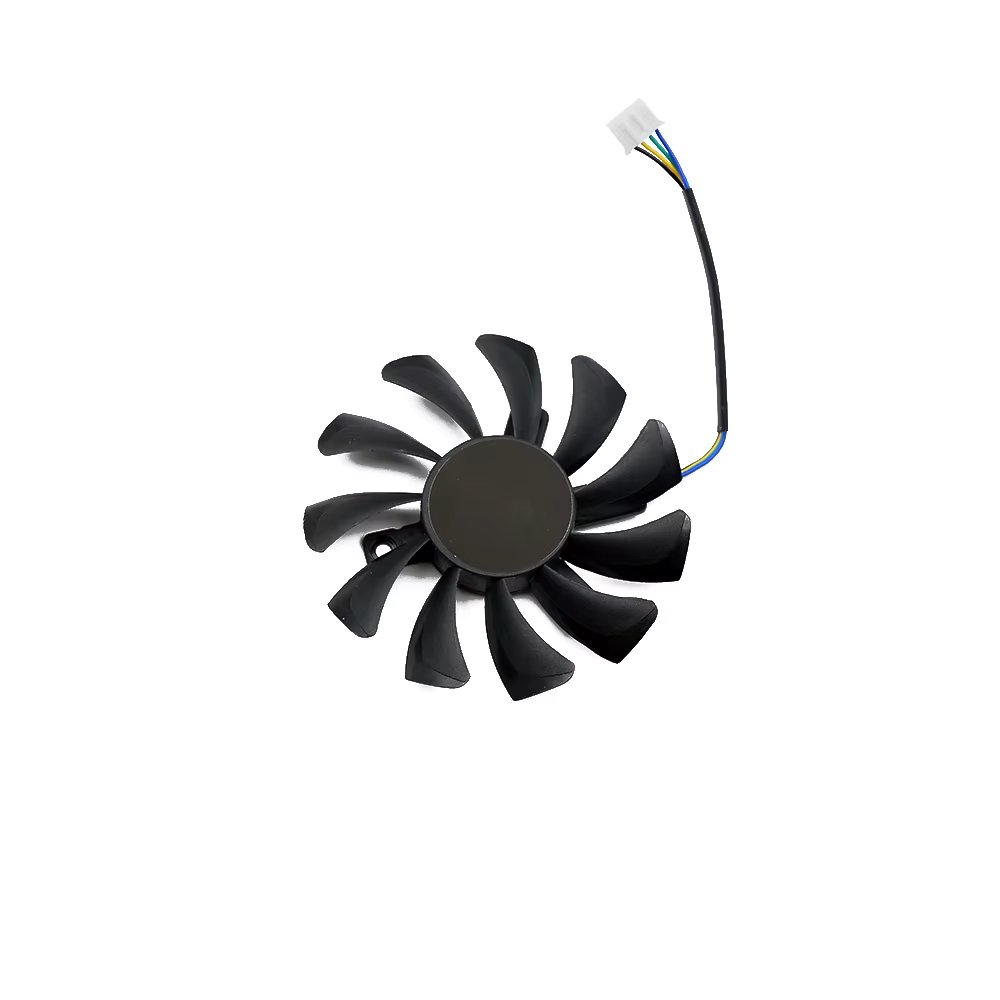 75MM GA81O2U GA81S2U GTX970 4G Cooler Fan Replacement For ZOTAC GeForce GTX 970 Graphics Card Cooling Fan