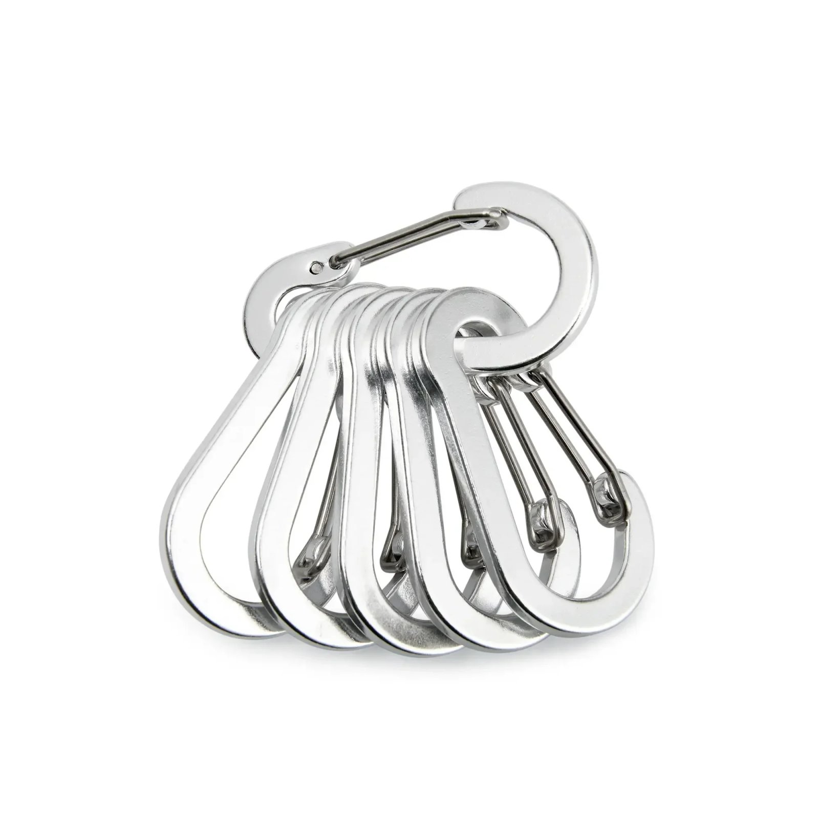 6pcs Silver