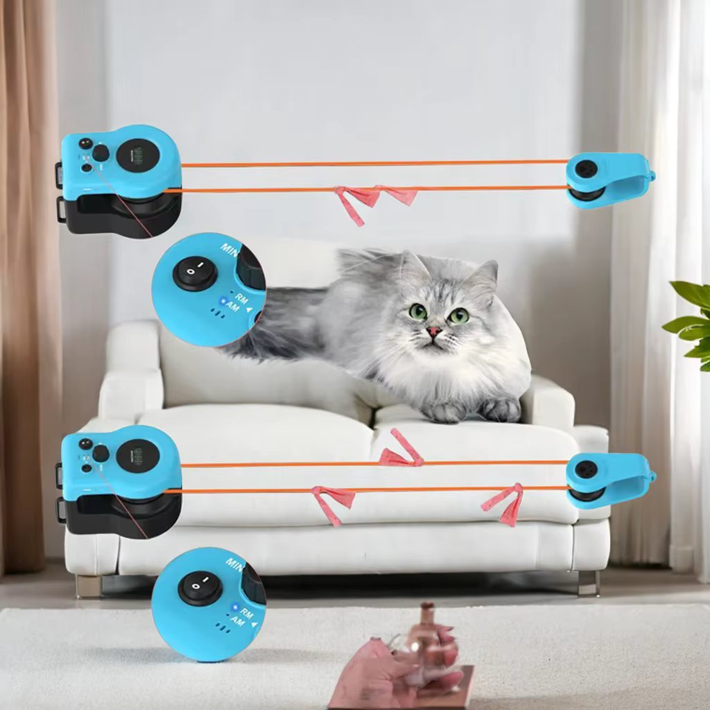Interactive Cat Toy Adjustable Speed Wheel Exerciser for Exercise Cat toy automatic mouse Dogday plush Cat hammock Sex toy Mouse