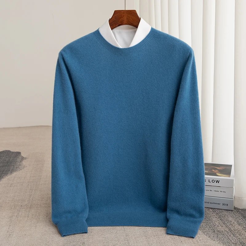 Misty blue