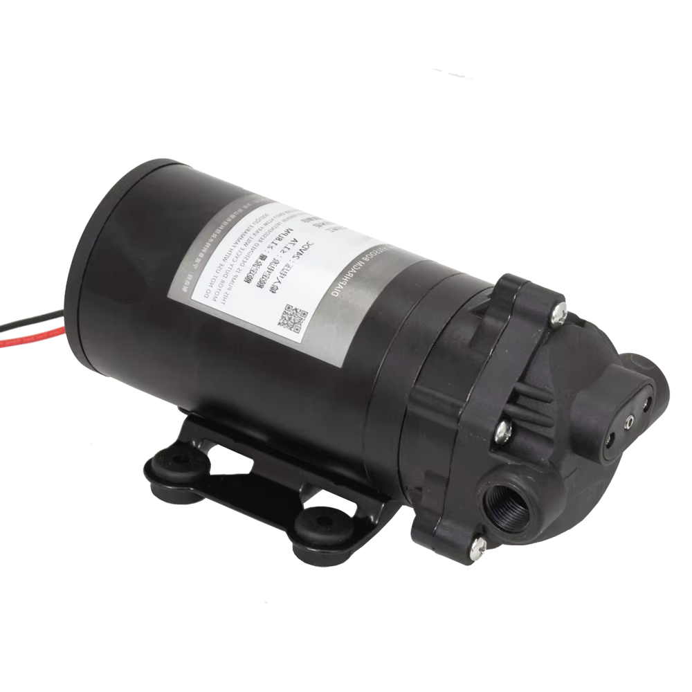 Coronwater 200 GPD Self-Priming RO Booster Pump FLT-200G For Reverse Osmosis System