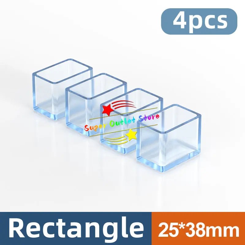 Rectangle 25mm x38mm