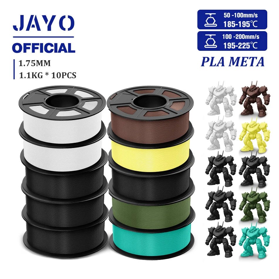 PLA Meta Mix-17 10pc