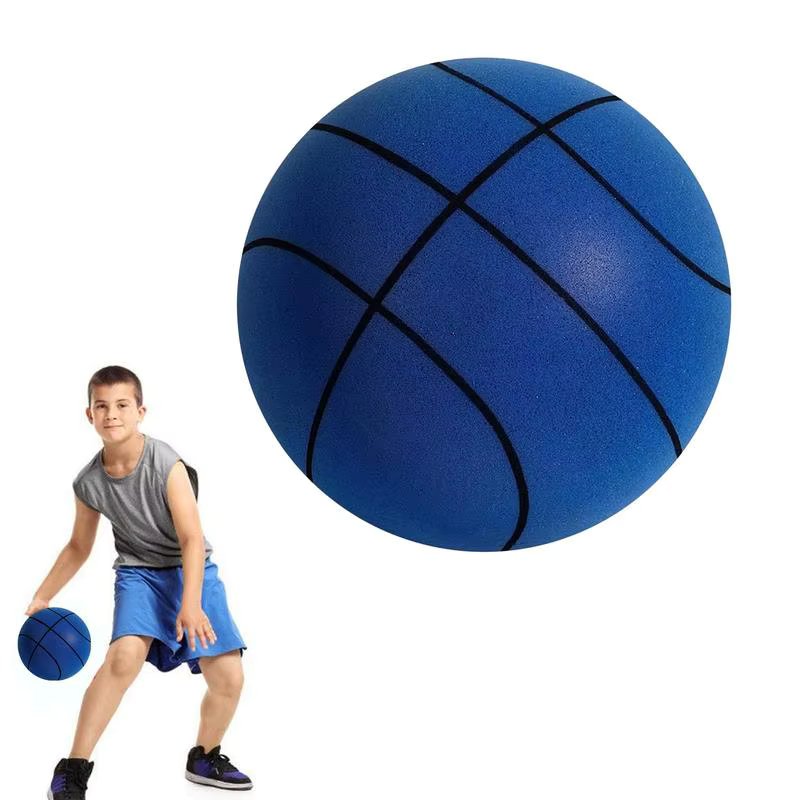 Training Basketball Outdoor Indoor Quiet Training Ball Soft Bouncy Sports Ball Children Pat Training Ball Indoor For Children