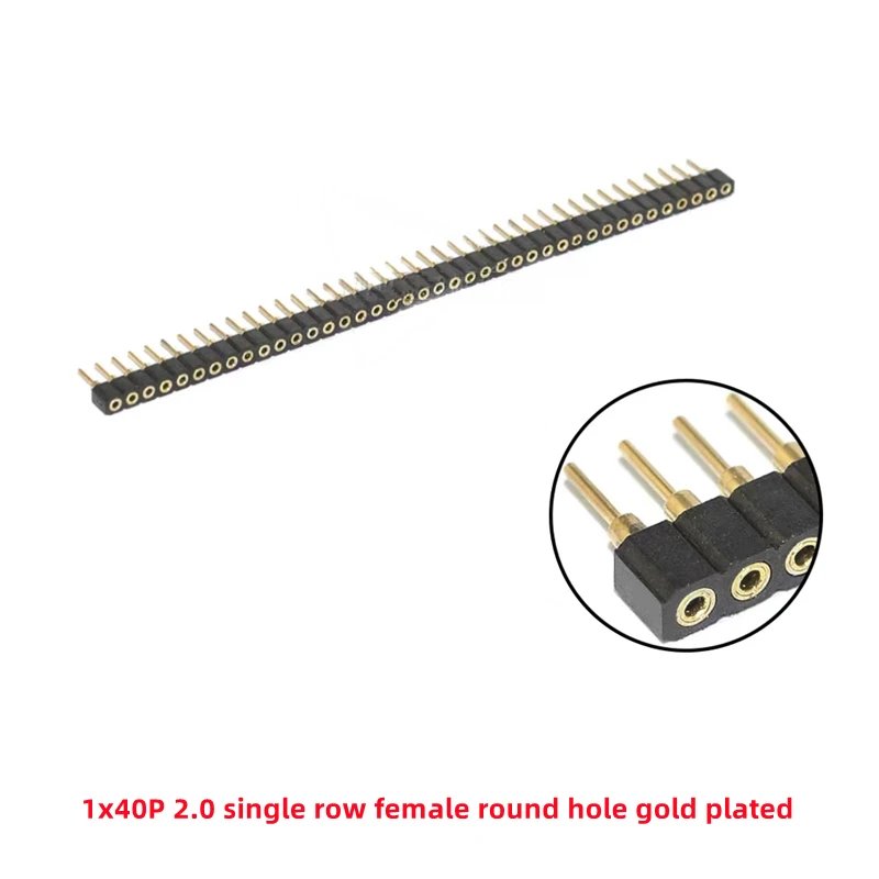 2.0 1row femal gold