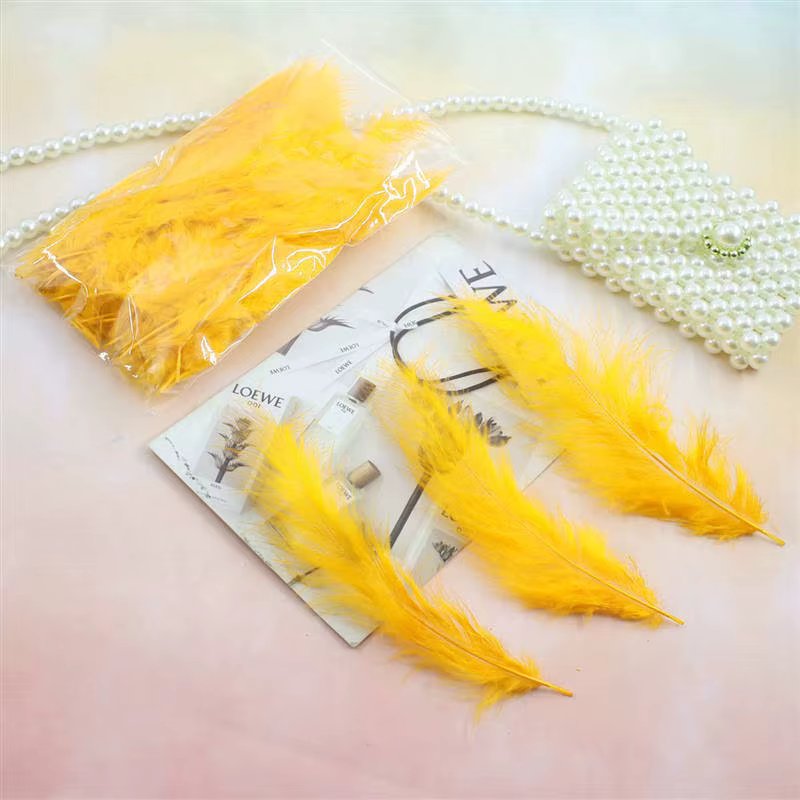 gold yellow 50pcs
