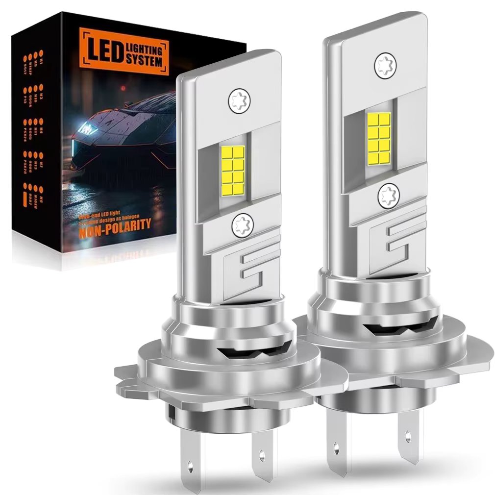 20000LM Mini H7 LED Headlight Bulb CSP 3570 Car Headlamp Auto Diode Lamp Canbus H7 Turbo Led Light 6500K 12V 120W