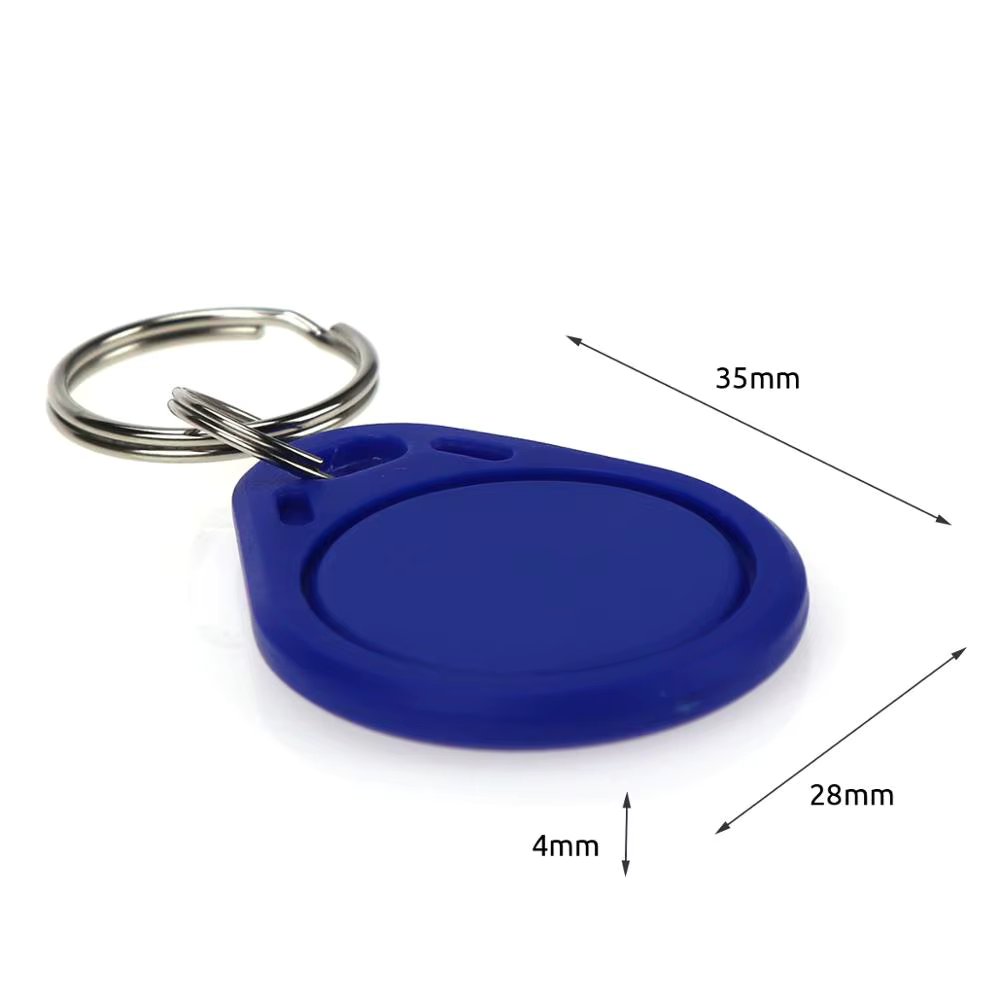 5pcs Blue KeyCUID