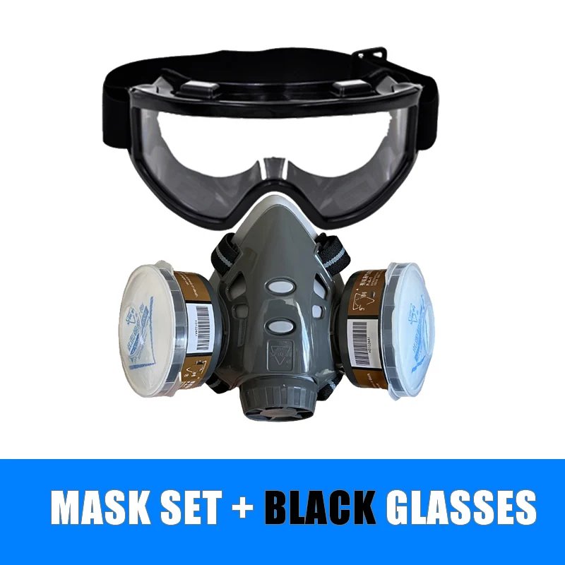 Mask BlackGlasses
