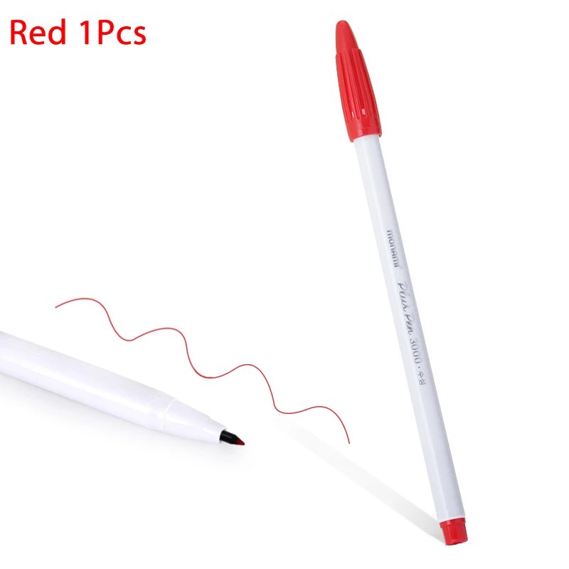1Pcs Skin Marker Pen Sterile Eyelash Extension Tool Fixed Point Marker pen Skin Positioning Marker Tattoo Lashes Accessories