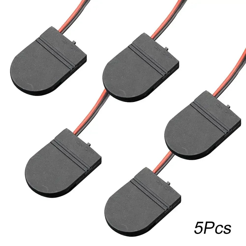 5Pcs Black