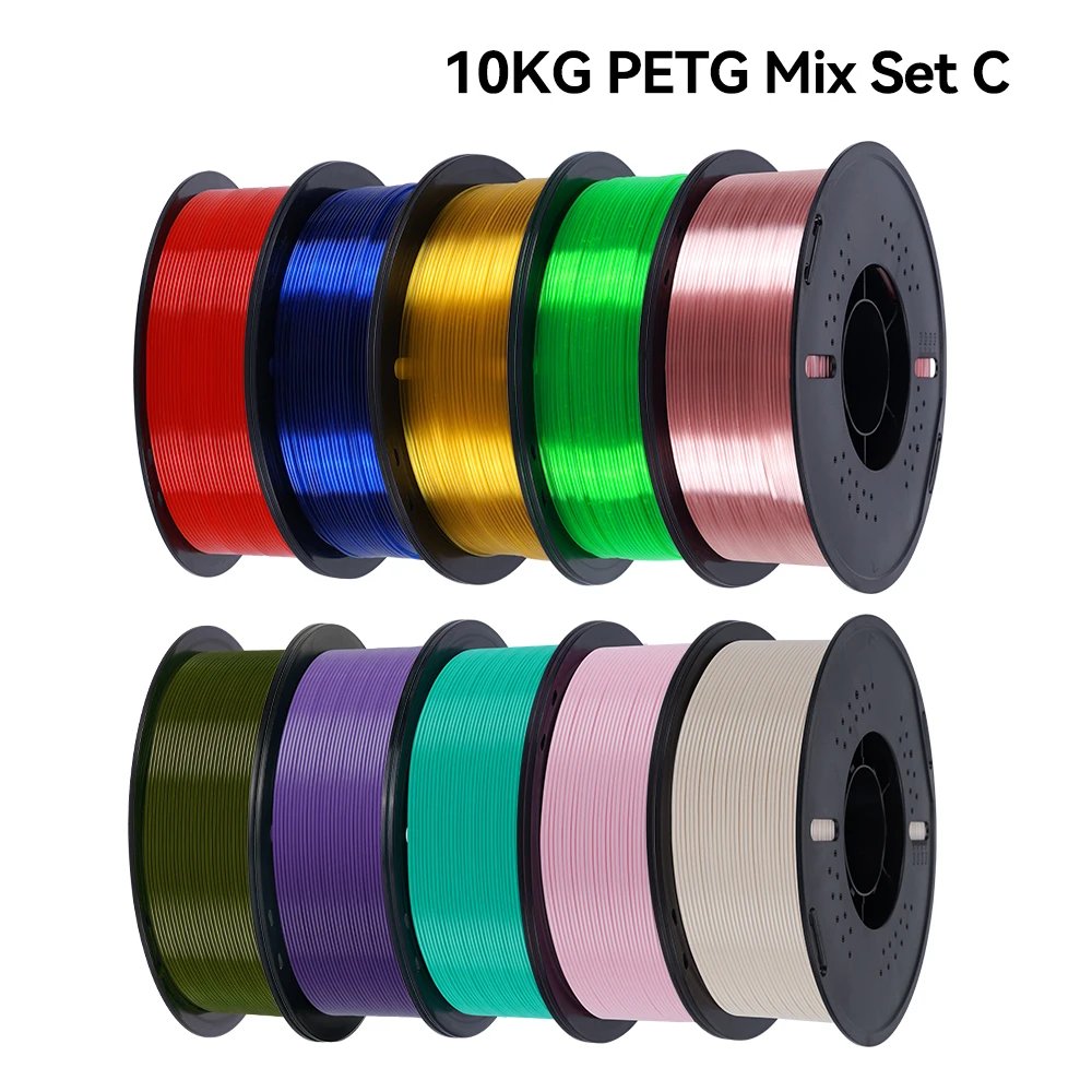 10 KG PETG Mixed C