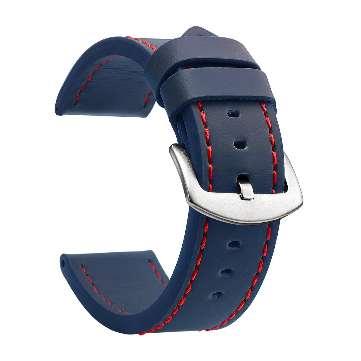 Blue Red Silver
