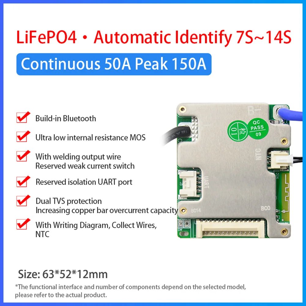 3.2V LFP 50A