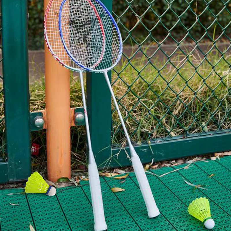 Nylon Shuttlecocks Toy Balls 12-Pack Badminton Shuttlecocks Badminton Balls Accurate Flight For Gym Backyard